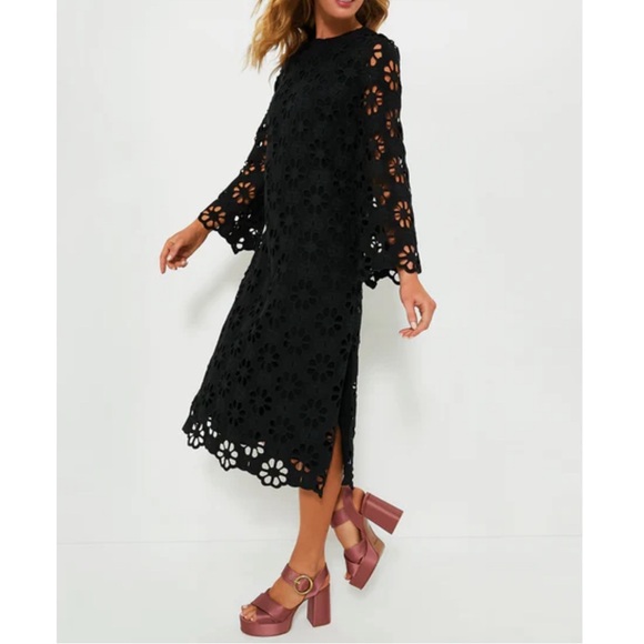 TUCKERNUCK Noir Eyelet Hutton Dress - Picture 3 of 10